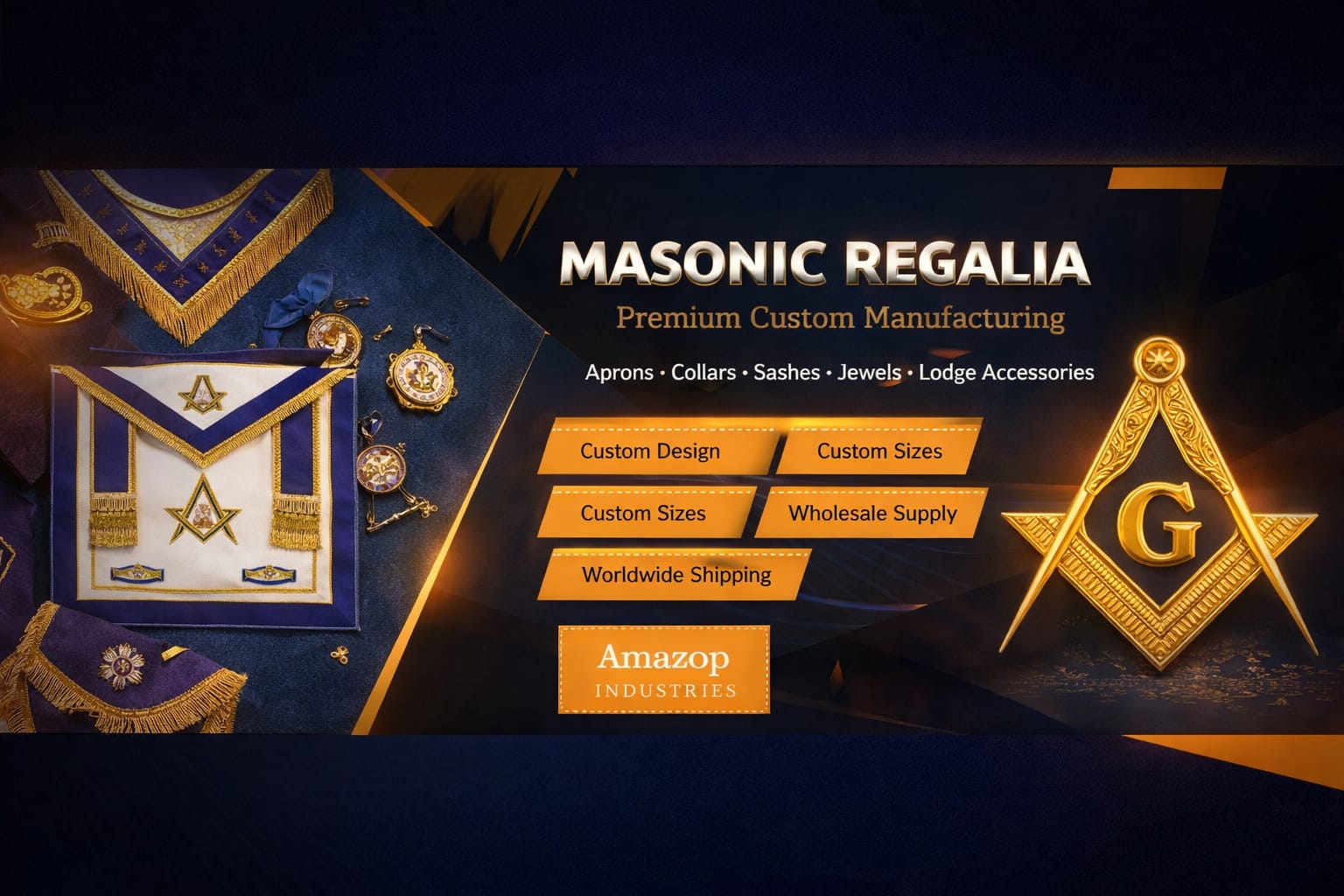 Masonic Regalia & Accessories